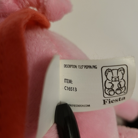 Peppa Pig 13.5" Plush - Picture 7 of 7